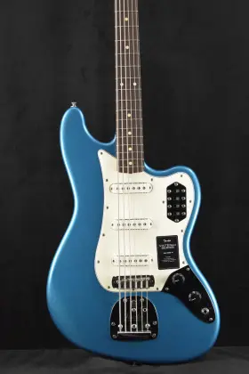 Mx24110249 Fender Vintera Ii Ft60s Bass Vi Lake Placid Blue Rosewood Fingerboard