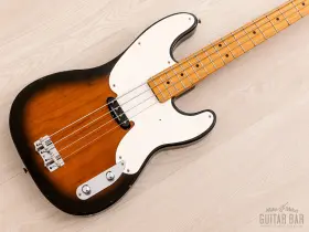 Opb-51dm Fender 1991 Precision Bass Ft51 Vintage Reissue Sunburst Japan