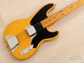 Opb54-75 Fender 1988 Precision Bass Ft54 Vintage Reissue Butterscotch Jv Serial