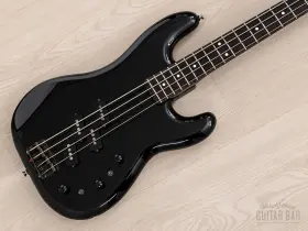 Pb-555 Fender 1986 Boxer Series Precision Bass Vintage Two-pickup Black Japan