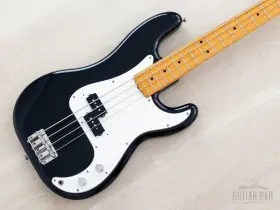 Pb57-500 Fender 1989 Precision Bass 57 Vintage Reissue Black Japan Mij Fujigen