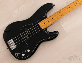 Pb57-53 Fender 2001 Precision Bass 57 Vintage Reissue Black With Hangtags Japan