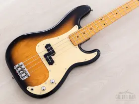 Pb57-70 Fender 1982 Jv Precision Bass 57 Vintage Reissue Ash Body Japan