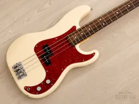 Pb62-53 Fender 1993 Precision Bass 62 Vintage Reissue Olympic White Japan Mij