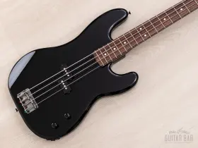 Pb62-72ab Fender 2006 J Craft Precision Bass All Black With Hangtags Japan Cij