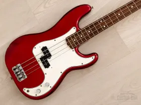 Pb62-75 Fender 1982 Jv Precision Bass 62 Vintage Reissue Candy Apple Red Japan