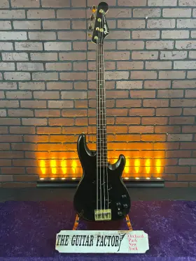 Pbasslyte-0603-u Fender 1989 Precision Bass Lyte - Made In Japan Black Vintage Electric