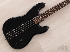Pj-555 Fender 1985 Boxer Series Vintage Pj Bass Black Japan Mij Fujigen