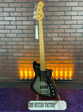 Ppameteorabass-7968-u Fender Player Plus Active Meteora Bass Maple Fingerboard Silverburst - Blem