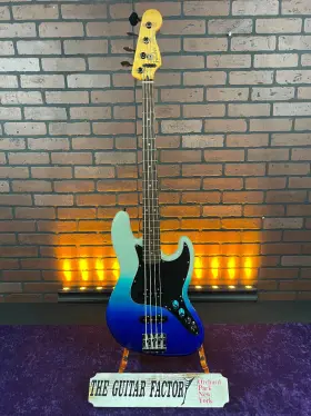 Ppjazzbass-0924-u Fender 2021 Player Plus Active Jazz Bass Pau Ferro Fingerboard Belair Blue