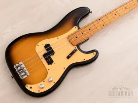 1950s-spec Fender Rpb-50 1981 Fernandes The Revival P Bass Sunburst Japan