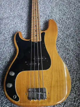S846313 Fender Left Handed 1978 Precision Bass