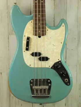 Ufjmjb04172025 Fender Used Jmj Road Worn Mustang Bass 949