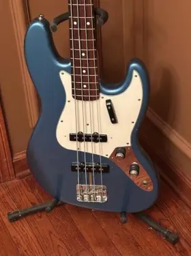 V127929 Fender 1994/95 Jazz Bass American Vintage Lake Placid Blue