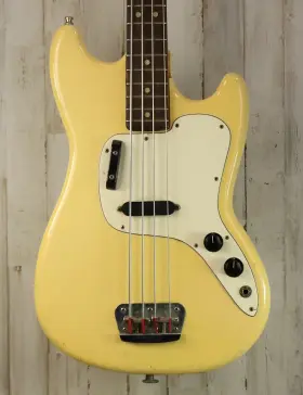 Vfmmb11182024 Fender Vintage 1975 Musicmaster Bass 831