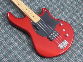 Fsb-65 Fernandes Fsb65 1993 Japan Atlas Bass Red Mij With Fender Gigbag
