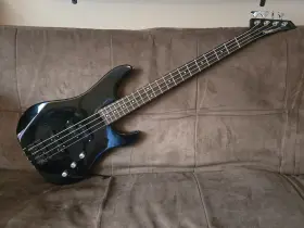 L-53108 Fernandes 1985 Sp-50 Limited Edition Electric Bass Guitar Black Rh Rare