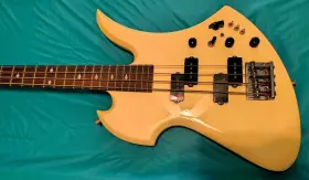 Mb-90 Fernandes Neck-thru Inch Bc Rich Mockingbird Bass