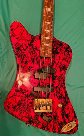 Mv-65ns Fernandes Mv-65 Ns Inch Spectorbird / Non-reverse Thunderbird