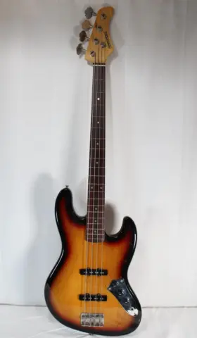 Rjb-45 Fernandes Electric Bass Guitar Sunburst Vintage