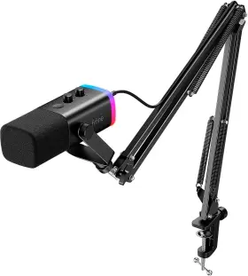 Am8t Fifine 850058839875 Used - Gaming Microphone Bundle Studio-quality Sound Usb/xlr Rgb