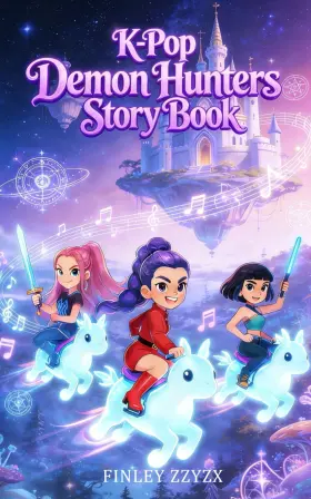 699bdf0e63016c45f4553f1b Finley Zzyzx K Pop Demon Hunters Story Book Cinderella S Shining Beat A Fairy Tale Of