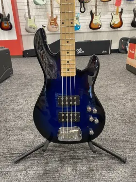2503041303 Firehouse Guitars Excellent G&l L-2000 4-string Bass Guitar Maple Fingerboard Blueburst