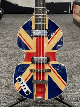 2506161305 Firehouse Guitars Very Good Hofner Ignition Left-handed 4-string Bass Guitar Rosewood Fingerboard