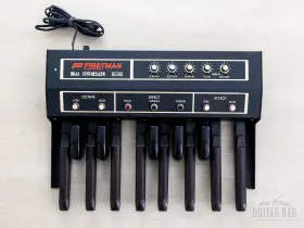 Bs-999 Firstman 1980 Bass Synthesizer Vintage Analog Foot Pedal Keyboard