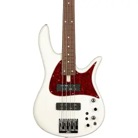 Fodera 197881349417 Monarch 4 Standard Classic Electric Bass Olympic White Rf