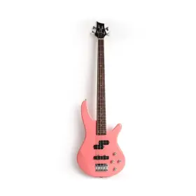 Fbib-60 Fojill Full Size Electric Bass Guitar 4 String Right Handed With Gig Bag Pi