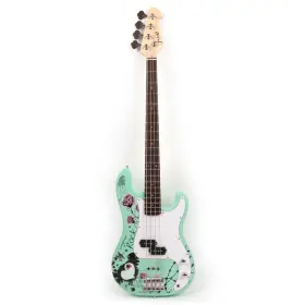 Fpj-10 Fojill Full Size Electric Bass Guitar 4 String Right Handed With Gig Bag Phoenix Bo