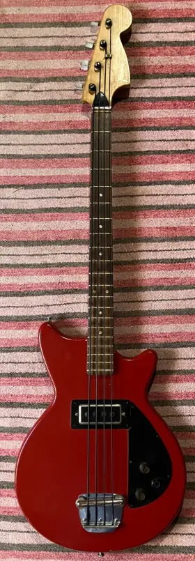 Framus J-156 Vintage 60s Junior Bass Guitar 30 Inch Short Scale W. Germany