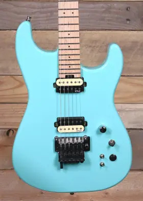Fupro1-sfg Fu-tone Pro Electric Guitar Sea Foam Green With Gigbag