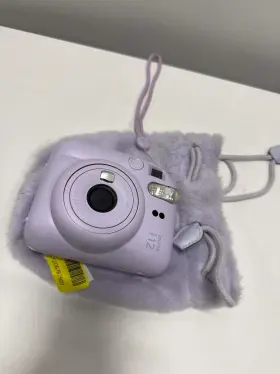 Fujifilm 074101210613 - Instax Mini 12 Holiday Lilac Purple