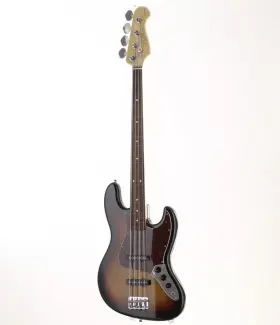 Ncjb-10r Fujigen Neo Classic Ncjb-10r/fl/ik 3ts Used Alder Body Maple Neck With Soft Case