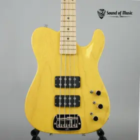 G&l 071131071112 2023 Usa Asat Electric Bass With Gig Bag - Butterscotch Used