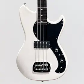250901021 G&l Tribute Series Fallout 4 String Short Scale Electric Bass Guitar - Olympic