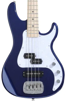 45-sb2-saph-mp G&l 45th Anniversary Limited Edition Sb-2 Bass Guitar - Sapphire Blue Metallic