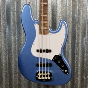 6614 G&l 791018367826 Tribute Jb Lake Placid Blue 4 String Bass #6614 Used