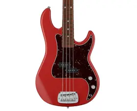 Lb-100 G&l 791018368540 Fullerton Deluxe Bass - Red With Rosewood Fb Used