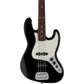 G&l 791018368564 Fullerton Deluxe Jb Electric Bass Jet Black
