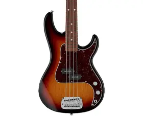 G&l 791018368601 Fullerton Deluxe Sb-1 Bass - 3-tone Sunburst With Rosewood Fb Used