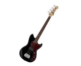 G&l 791018368762 Tribute Series Fallout Bass - Black With Rosewood Fb Used