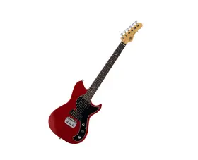 G&l 791018369462 Tribute Series Fallout - Candy Apple Red With Rosewood Fb Used
