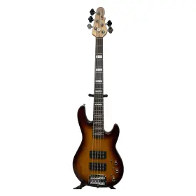 L-2500 G&l 791018369776 Tribute Series 5-string Bass Guitar - Tobacco Sunburst C-stock