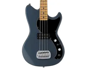 G&l 791018370147 Fullerton Deluxe Fallout Bass - Pearl Grey With Maple Fb Used