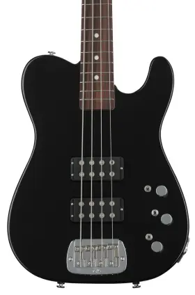 G&l 791018371663 Asat Electric Bass Guitar - Jet Black