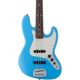 G&l 791018371724 Fullerton Deluxe Jb Electric Bass Himalayan Blue