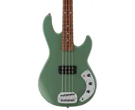 L-1000 G&l 791018373537 Clf Research Bass - Matcha Green With Rosewood Fb